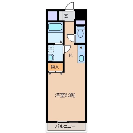 Ｇｒｅｅｎ　Ｈｉｌｌｓの物件間取画像